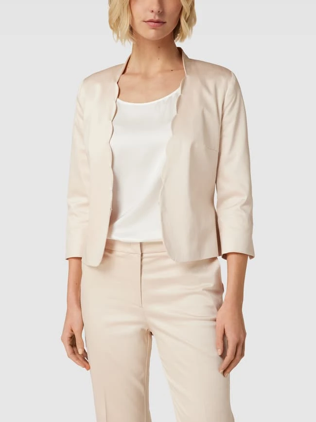 Christian Berg Woman Selection Regular Fit Blazer Mit Teilungsnähten - Sand 6 Christian Berg Woman Selection Regular Fit Blazer Mit Teilungsnähten - Sand – Bild 4