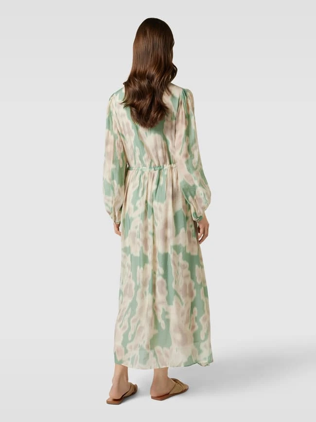 Jake*s Collection Midikleid Mit V-Ausschnitt - Hellgrün 7 Jake*s Collection Midikleid Mit V-Ausschnitt - Hellgrün – Bild 5