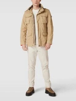 Wellensteyn Jacke Mit Pattentaschen Modell 'CONONEL' - Beige
