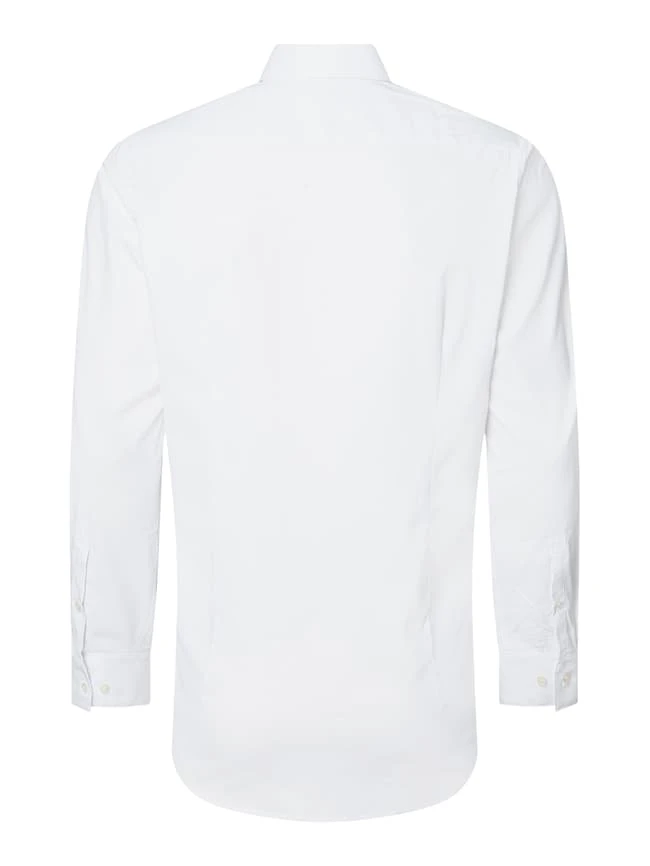 Jake*s Regular Fit Business-Hemd Mit Stretch-Anteil - Weiß 6 Jake*s Regular Fit Business-Hemd Mit Stretch-Anteil - Weiß – Bild 4