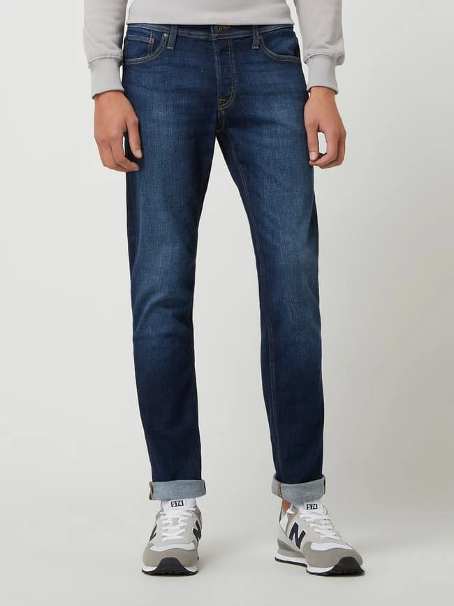 Jack & Jones Slim Fit Jeans Mit Stretch-Anteil Modell 'Glenn' - Jeans 6 Jack & Jones Slim Fit Jeans Mit Stretch-Anteil Modell 'Glenn' - Jeans – Bild 4