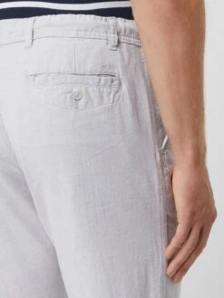 MCNEAL Regular Fit Hose Aus Leinenmischung - Hellgrau -Beliebt Bekleidungsgeschäft 60r4shak9t5jai1g8d84qiqf9tal8e2971852hhj6csjah29a16l4hhp9p7lad2j910laia7ah94egic613j4eb36cpjcp9j70o6aopkc4r64o9o6dijcphp69hjipb1c5im2og