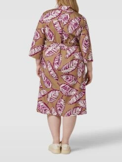 Marina Rinaldi Blusenkleid Mit Floralem Allover-Muster Modell 'DANESE' - Sand -Beliebt Bekleidungsgeschäft 60rkod1na18jai9lah3kag9h917kuj1k6h24gjqj6lb58l289h1k8ci865a50i2b84rl2dqa60ql0iq5ako36cpj65hjeopj70sj6chk6ksm6ohg6cpjie1lc9j6cphj69j6ad0