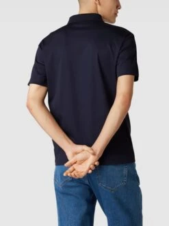 HUGO Poloshirt Mit Label-Applikation - Marineblau -Beliebt Bekleidungsgeschäft 60s58kag655j2ji1alak2l2i6l644ca4a4r4ue9o851jei258h8j8laf65350e1l9t244ki19lb4qlil9ko32dr3chj36dpk6spjee9kc8o30eb574p30dph6li32c1l69j3aog