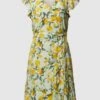 SMASHED LEMON Knielanges Kleid Aus Viskose Mit Allover-Muster - Hellgrün -Beliebt Bekleidungsgeschäft 60skaj1p8l136cq469b4gdai8da3iiqf9cs38l2h90olcjim9sokmi2h9t6jahi88ss3cgqdagqk4eaka8o3cd9m75h38cplckrm8dhk71hj4ohj64o3ge366oqjge1kcgqm6p0