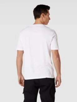 HUGO T-Shirt Mit Label-Print Modell 'DULIVE222' - Weiß -Beliebt Bekleidungsgeschäft 610l2k2c9d4koiid8t1ksci8a0s30ipn952jckqha5b46hqh6op30jia9184uh9g6h8kugij6os4iha984o34p9h74s3go9hckpmachk6pgjie1m6srm8d1m64oj0cj264o36og