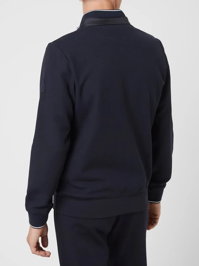 Christian Berg Men Blouson Mit Kontrastvorderseite - Marineblau 7 Christian Berg Men Blouson Mit Kontrastvorderseite - Marineblau – Bild 5
