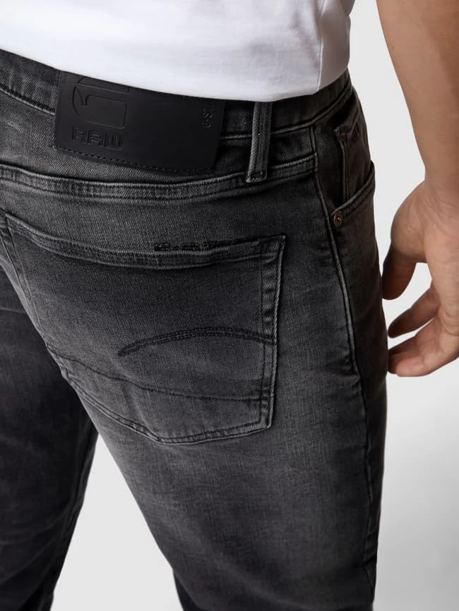 G-Star Raw Slim Fit Jeans Mit Knopfleiste - Mittelgrau 5 G-Star Raw Slim Fit Jeans Mit Knopfleiste - Mittelgrau – Bild 3