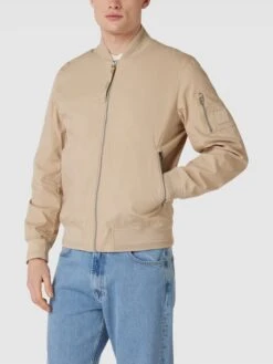 HECHTER PARIS Jacke Mit Label-Details - Sand -Beliebt Bekleidungsgeschäft 612ksea58d24eia69sr5chhg953j8hq39l132cqj990kmkqiaooksi249h54al9i6kql0j2599938cadap3m6phh64qm4pb368s3ao9kcgsm6e9m6hj30c1g6osj6pj161j62cg