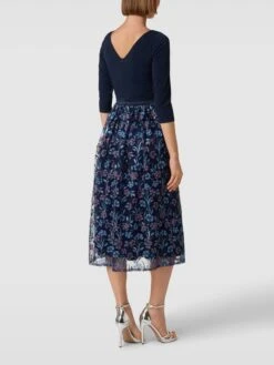 Swing Blusenkleid Mit Allover-Muster - Dunkelblau -Beliebt Bekleidungsgeschäft 61350h2e8crkmgid65934iqk6t2kqkaa9t752l9m613kmc2898rl8g9g9h8k2ia8a0o38d2gagr4cipp8go6cor56lhmadpj6spj2d9kc5gjco9j68rm6c3260sjeoj46hi3ccg