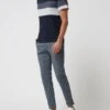 Jack & Jones Slim Fit Chino Mit Stretch-Anteil Modell 'Marco' - Dunkelblau