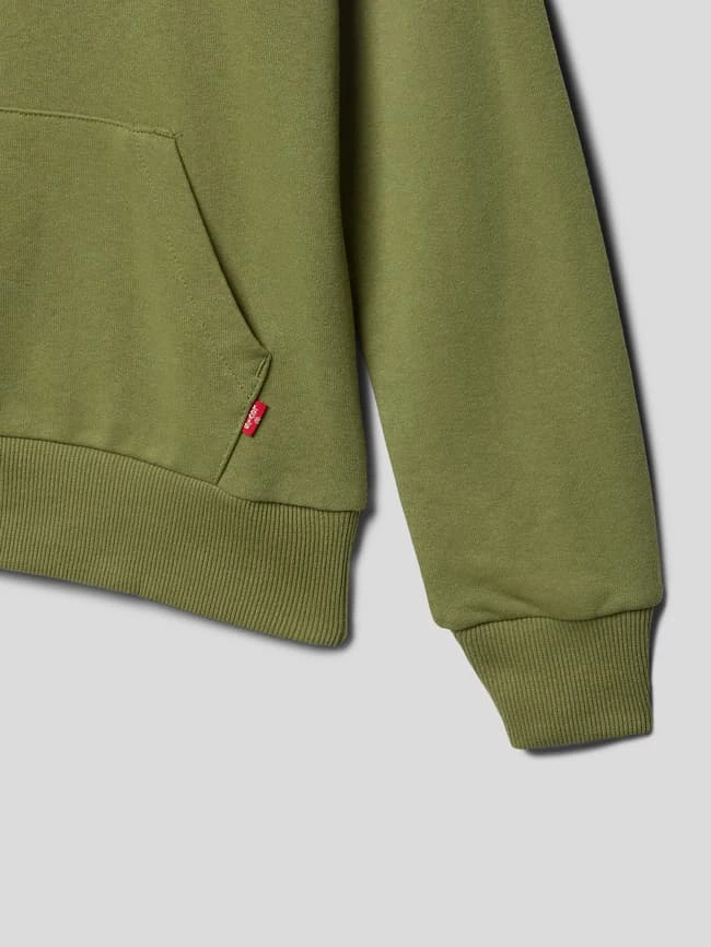 Levi’s® Kids Hoodie Mit Label-Print - Olivgrün 4 Levi’s® Kids Hoodie Mit Label-Print - Olivgrün – Bild 2