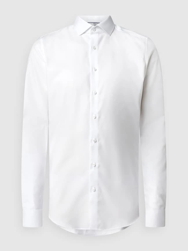 OLYMP Level Five Body Fit Business-Hemd Mit Kentkragen Modell 'ROYAL KENT' - Weiß 4 OLYMP Level Five Body Fit Business-Hemd Mit Kentkragen Modell 'ROYAL KENT' - Weiß – Bild 2