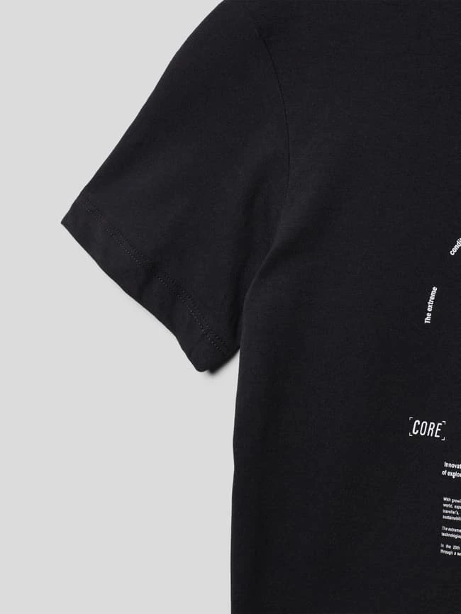 Jack & Jones T-Shirt Mit Motiv-Print Modell 'COEDTN' - Schwarz 4 Jack & Jones T-Shirt Mit Motiv-Print Modell 'COEDTN' - Schwarz – Bild 2