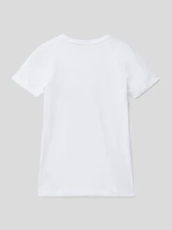 Replay T-Shirt Mit Label-Print - Weiß -Beliebt Bekleidungsgeschäft 61654c25a97lci2j8gokoh9o8h44mcqk8p4l2dho717ksda39ta4oc2495a4sda76t350kia9d5l6d1o9so3edho6gpj4dr270p34c1kcco36o9g6cpjapj6clgjcd35c8omco8