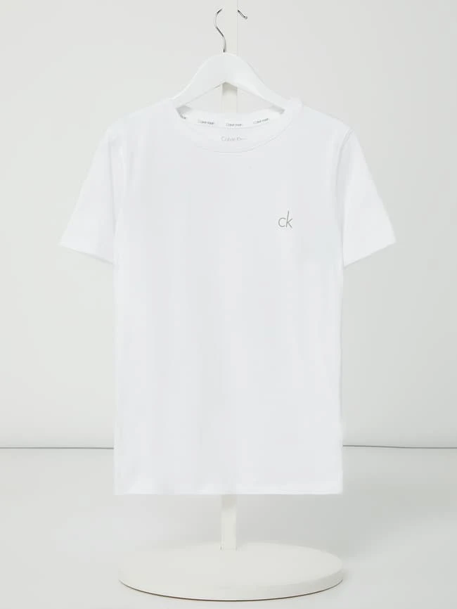 Calvin Klein Underwear T-Shirt Aus Baumwolle Im 2er-Pack - Weiß 3 Calvin Klein Underwear T-Shirt Aus Baumwolle Im 2er-Pack - Weiß
