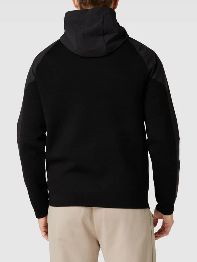 BOSS Green Strickjacke Mit Label-Print Modell 'Marlan' - Schwarz 7 BOSS Green Strickjacke Mit Label-Print Modell 'Marlan' - Schwarz – Bild 5