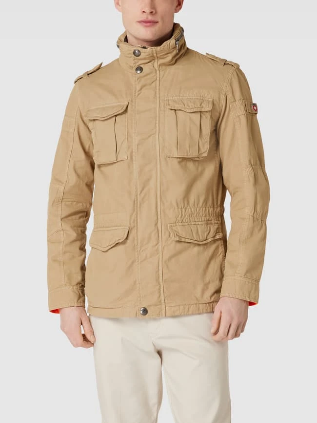 Wellensteyn Jacke Mit Pattentaschen Modell 'CONONEL' - Beige 6 Wellensteyn Jacke Mit Pattentaschen Modell 'CONONEL' - Beige – Bild 4