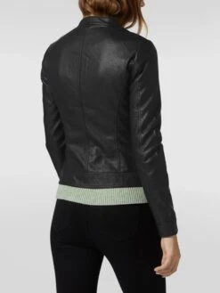 Only Jacke Im Authentischen Leder-Look - Schwarz -Beliebt Bekleidungsgeschäft 619j4hi3652ksdhm8l4l2diaa4s5cki1895kmj1ma52kkh9g9d6kuiif6ss36l9g9l354kq67584mkqk913mcdj4ckpm8d1h71j38opk74rmcob6c4rjap1pcdhjiohk6dimado