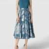 Swing Cocktailkleid Mit Effektgarn - Bleu -Beliebt Bekleidungsgeschäft 61a52jq8aoqkochm9963akppad4jejpj9l2l0dida57kol2fap54kd1l8os30h1j6h1kqj2c7113ai9na0o6aor5c9ijcdhj6gpjechk6pijaohp6hhmcpj6c5i3ad1h6thjepg