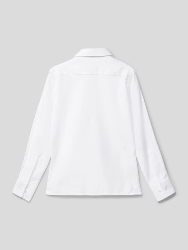 Paul Dantus Slim Fit Hemd Mit Kentkragen - Weiß 5 Paul Dantus Slim Fit Hemd Mit Kentkragen - Weiß – Bild 3