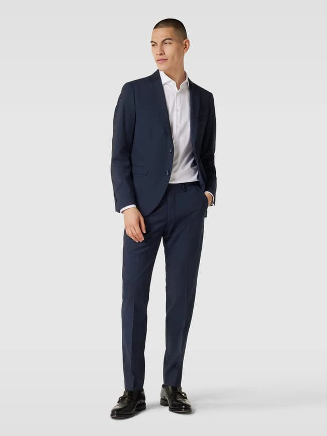 Cinque Anzug Mit Reverskragen - Marineblau 3 Cinque Anzug Mit Reverskragen - Marineblau