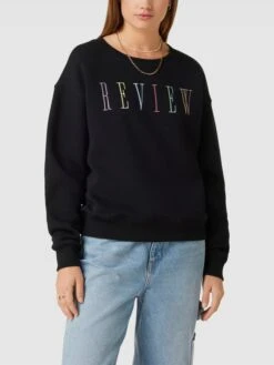 REVIEW Sweatshirt Mit Logo-Stitching Modell 'EMBRO' - Schwarz 10 REVIEW Sweatshirt Mit Logo-Stitching Modell 'EMBRO' - Schwarz -Beliebt Bekleidungsgeschäft 61b4cd25a59k8g9o6t0j4ghj99346jqh61b4mdq998r4kc276t84ohak6pa4qda365548cif890kah1h68o6aob6ccr3gd1j71i3cp1k6li66o9g60rjcchg65i64opo6krj2p0