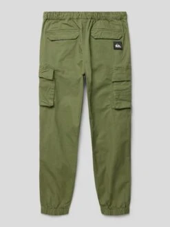 Quiksilver Cargohose Mit Label-Stitching - Olivgrün -Beliebt Bekleidungsgeschäft 64p34dqb9924qj1o61a4ad2jad34iii29h4kahph9h0jacqh990j8cq2a94j2k2i9565ci1h94slagqi88o3ad1p6lhjgohnc8rj8p1kcdi3iohi75i3ecpj6cp30dhkc9i36pg