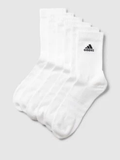 ADIDAS SPORTSWEAR Socken Mit Label-Print Im 6er-Pack - Weiß