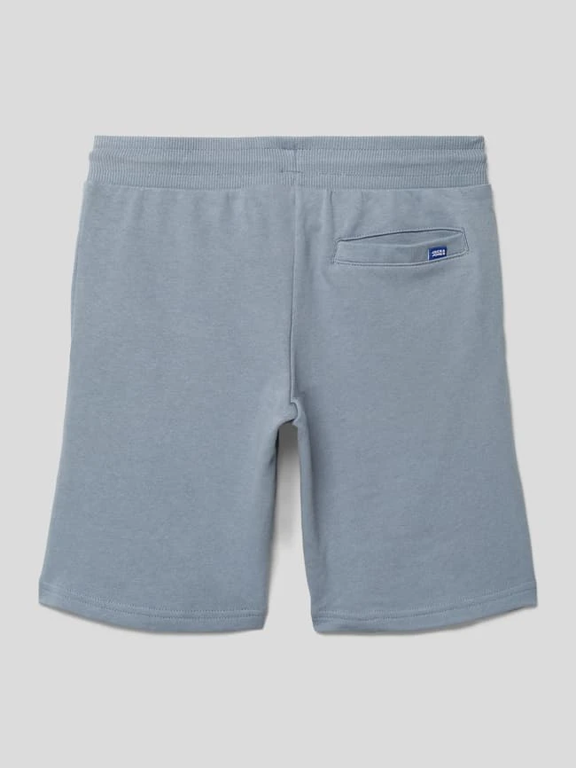 Jack & Jones Sweatshorts Aus Reiner Baumwolle Mit Label-Print Modell 'SHARK' - Stein 5 Jack & Jones Sweatshorts Aus Reiner Baumwolle Mit Label-Print Modell 'SHARK' - Stein – Bild 3