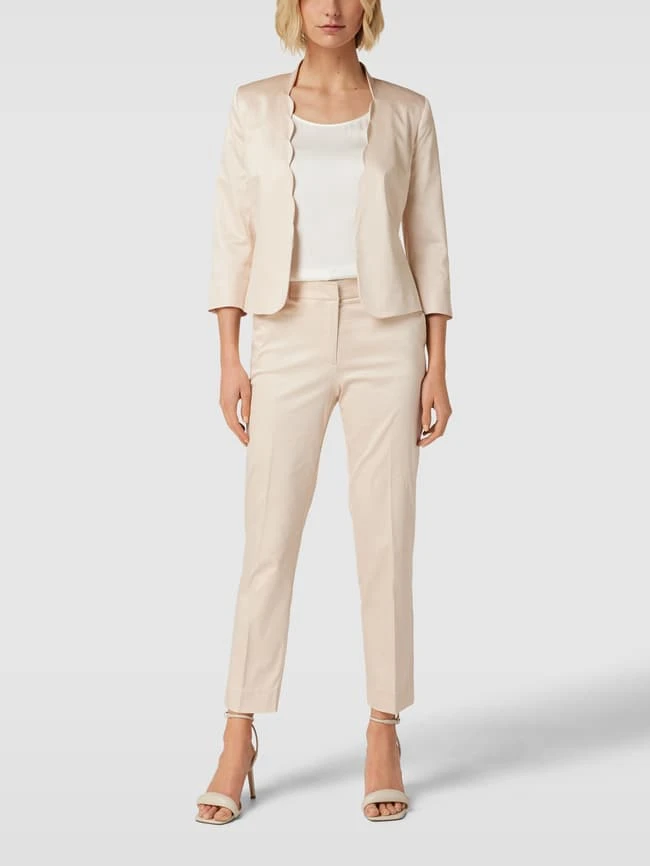 Christian Berg Woman Selection Regular Fit Blazer Mit Teilungsnähten - Sand 3 Christian Berg Woman Selection Regular Fit Blazer Mit Teilungsnähten - Sand