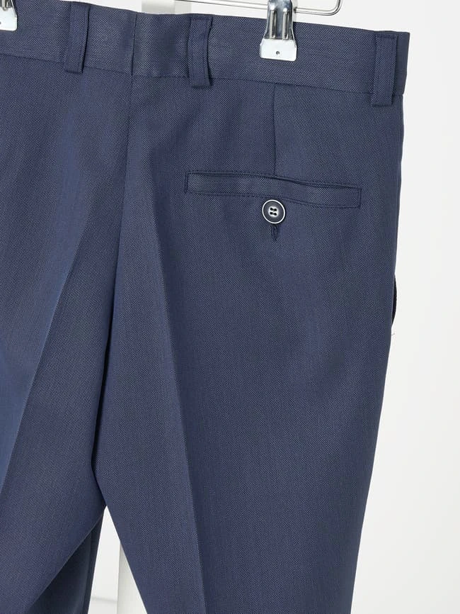 G.O.L. Slim Fit Anzughose Mit Stretch-Anteil - Royalblau 6 G.O.L. Slim Fit Anzughose Mit Stretch-Anteil - Royalblau – Bild 4