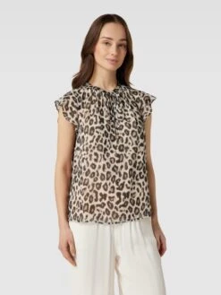 Jake*s Collection Blusenshirt Mit Animal-Print - Ecru -Beliebt Bekleidungsgeschäft 64sk6dia84o32jq98sskujq364rl6jphaoq4ui1p9554ik2l8d14qh1n710jghi5ahal6e9p84pj0iqd8d3m6db374p32e9o6li3ce1k60oj0e1pchijcd3268rjapb470smap0