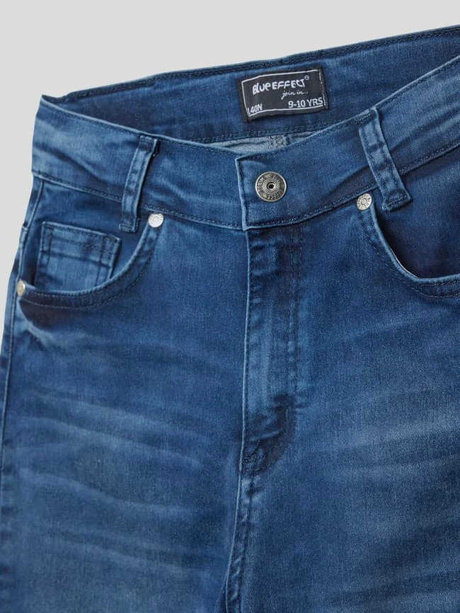 Blue Effect Jeans Im 5-Pocket-Design - Blau 4 Blue Effect Jeans Im 5-Pocket-Design - Blau – Bild 2