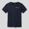 CHAMPION T-Shirt Mit Logo-Print - Marineblau