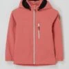 Reima Softshell-Jacke Mit Kapuze Modell 'Vantti' - Apricot