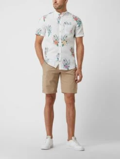 MCNEAL Cargoshorts Mit Stretch-Anteil - Beige