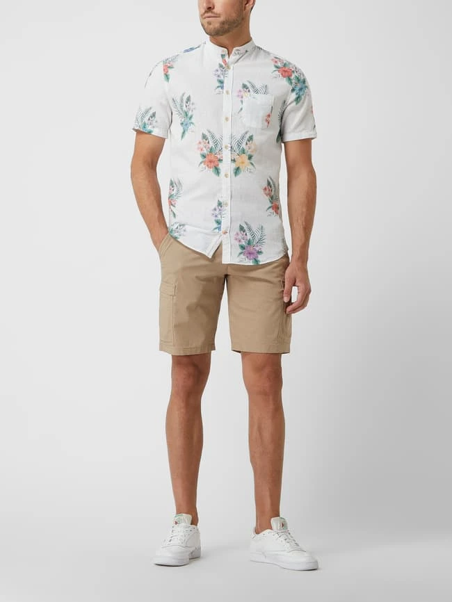 MCNEAL Cargoshorts Mit Stretch-Anteil - Beige 3 MCNEAL Cargoshorts Mit Stretch-Anteil - Beige