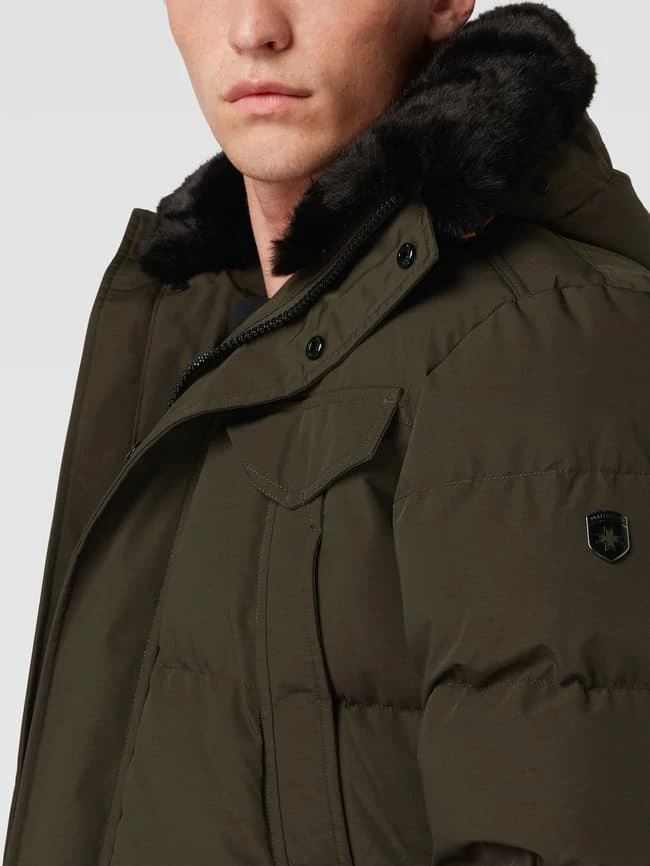 Wellensteyn Steppjacke Mit Abnehmbarer Kapuze Modell 'SEAMASTER' - Olivgrün 8 Wellensteyn Steppjacke Mit Abnehmbarer Kapuze Modell 'SEAMASTER' - Olivgrün – Bild 6