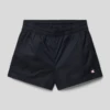 CHAMPION Shorts Mit Logo-Print - Schwarz