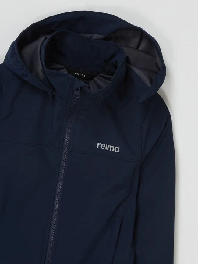 Reima Windbreaker Mit Abnehmbarer Kapuze Modell 'Kuopio' - Marineblau 4 Reima Windbreaker Mit Abnehmbarer Kapuze Modell 'Kuopio' - Marineblau – Bild 2