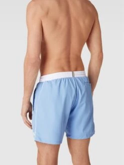 BOSS Badehose Mit Label-Print Modell 'Starfish' - Bleu -Beliebt Bekleidungsgeschäft 655kakie8d8jgi28893kil28753l0hhn9t546iqa6tb3akpi9oqj2kafa0s4kd2d993kacq89t334kah88o36or2c8p6ceb1c8q34d9kc9j68ohhckom2c3360r36dj568s62co