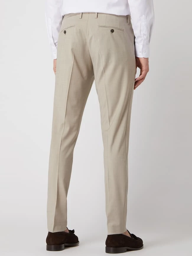 Cinque Anzughose Mit Bügelfalten Modell 'Cimonopoli' - Sand 7 Cinque Anzughose Mit Bügelfalten Modell 'Cimonopoli' - Sand – Bild 5
