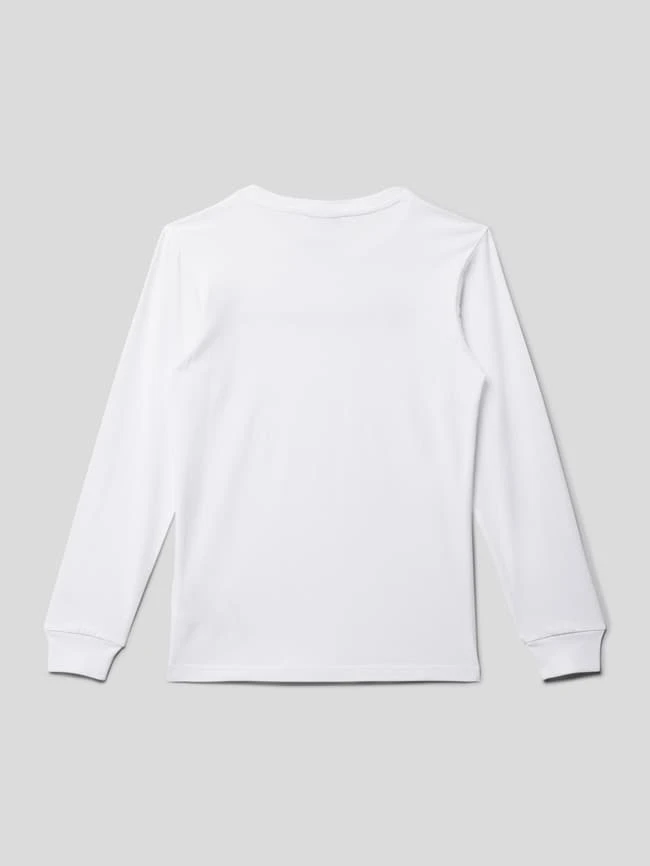 CHAMPION Longsleeve Mit Label-Print - Weiß 5 CHAMPION Longsleeve Mit Label-Print - Weiß – Bild 3