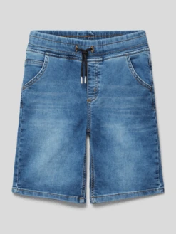 Blue Effect Jeansshorts Mit Eingrifftaschen - Blau