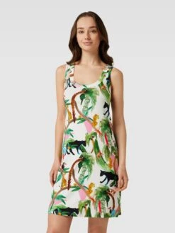 Marc Cain Minikleid Mit Allover-Muster - Offwhite -Beliebt Bekleidungsgeschäft 656k8dim8da52hqc98q5aja8757l8d2k9d452h9hal944gi474o54gi29la3acqi9l44ihi9a50l4l9h913j8o9l71im4dj3c5hjgc9k61hjaoj4coq6cchp6hj6aohh6gp34c0