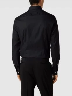 Tommy Hilfiger Tailored Business-Hemd Mit Label-Stitching Modell 'FLEX' - Schwarz -Beliebt Bekleidungsgeschäft 65750i29a98j0cag615kmkah65942l1m60p3idia9594qi1na9854hpk8l5l4kig619l4ki16ko4qhajago62p1o65gm4opo61j38d1kcgq64oj16tgm4d9l70q34p1gchgjeog