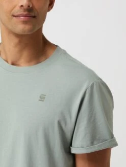 G-Star Raw T-Shirt Aus Baumwolle Modell 'Lash' - Mint -Beliebt Bekleidungsgeschäft 657l0k2e8h63ecic8l6l0ihga994mca4999j2jqgad9jic229534mkiga0q3ijpl71akeiq39gq3aii99so38pj1c8q32d1hccr6ccpk6gsmaoj16tim2e1p6so38c33cooj8pg