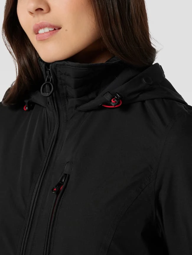 Wellensteyn Jacke Mit Label-Applikation Modell 'Westwind' - Schwarz 5 Wellensteyn Jacke Mit Label-Applikation Modell 'Westwind' - Schwarz – Bild 3