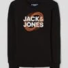 Jack & Jones Sweatshirt Aus Baumwollmischung Modell 'Luca' - Schwarz -Beliebt Bekleidungsgeschäft 659kakhna92l4j256opjcdib9oojgdqe6tal2dqea0r3ad2k8d9kic9h954koh28aks3gdpg6h2kida190o62ohm6kp30c1m6him2ohk61h30e1p75hj8d1lclj6ae9ocpgjeog